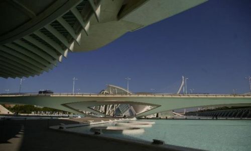 Zdjcie HISZPANIA / valencia / valencia / the work of santiago calatrava and felix candela