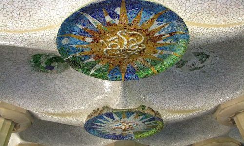 Zdjecie HISZPANIA / Katalonia / Barcelona / park Guell