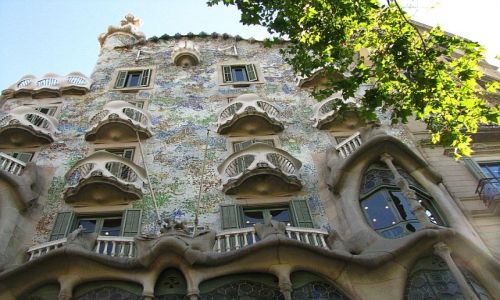 Zdjecie HISZPANIA / Katalonia / Barcelona / casa Batllo