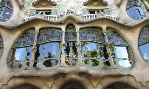 Zdjecie HISZPANIA / Katalonia / Barcelona / casa Batllo