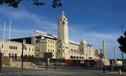 HISZPANIA / Katalonia / Barcelona / Stadion olimpijski