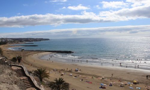 Zdjcie HISZPANIA / Gran Canaria / Playa del Ingles / Playa del Ingles