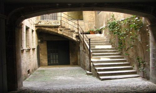 Zdjecie HISZPANIA / Katalonia / Girona / dzielnica ydowska