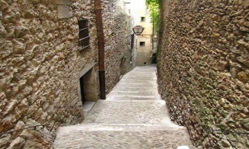 Zdjecie HISZPANIA / Katalonia / Girona / dzielnica ydowska