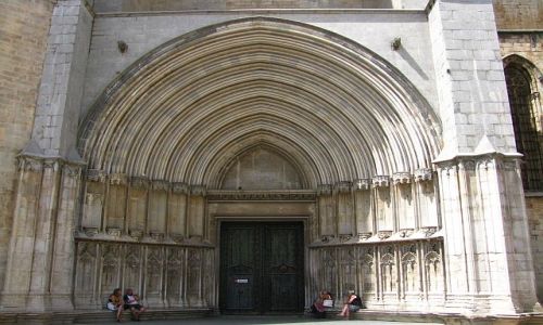 Zdjecie HISZPANIA / Katalonia / Girona / katedra
