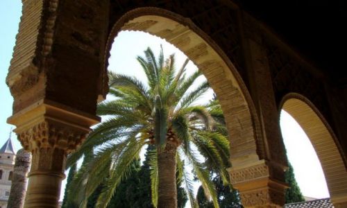 Zdjecie HISZPANIA / Andaluzja / Al-Hamra / uki