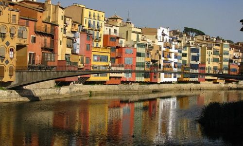 Zdjecie HISZPANIA / Katalonia / Girona / stare miasto