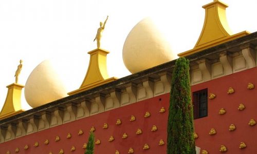 Zdj�cie HISZPANIA / Katalonia / Figueres / muzeum Salvadora Dali