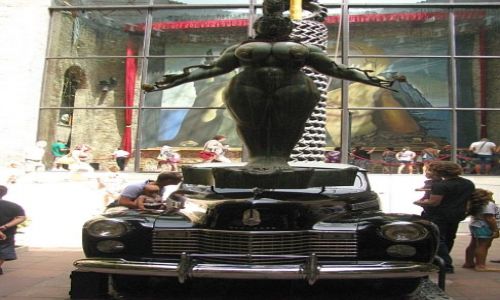 Zdjecie HISZPANIA / Katalonia / Figueres / muzeum Salvadora Dali
