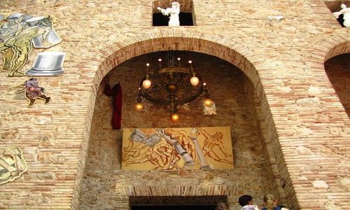 Zdjęcie HISZPANIA / Katalonia / Figueres / muzeum Salvadora Dali