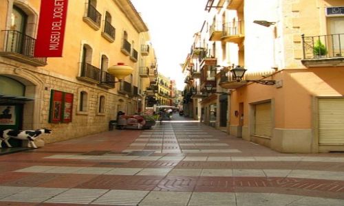 Zdjęcie HISZPANIA / Katalonia / Figueres / miasto Salvadora Dali