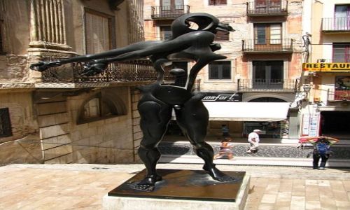 Zdjęcie HISZPANIA / Katalonia / Figueres / miasto Salvadora Dali