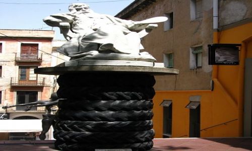 Zdjęcie HISZPANIA / Katalonia / Figueres / miasto Salvadora Dali