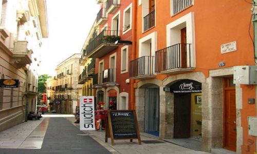 Zdjęcie HISZPANIA / Katalonia / Figueres / miasto Salvadora Dali