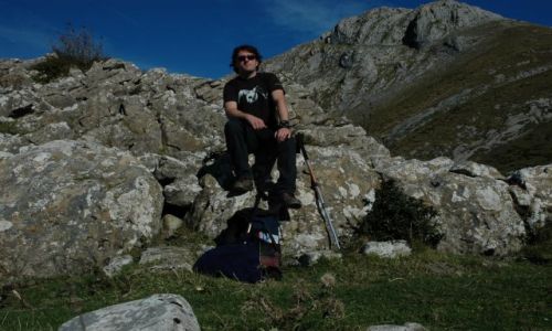 Zdjecie HISZPANIA / Kraj Baskw / Txindoki. / Txindoki.