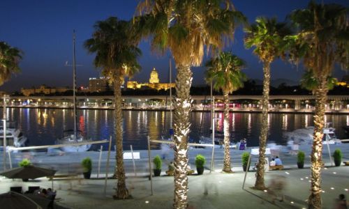Zdjecie HISZPANIA / Andaluzja / Malaga / Port 