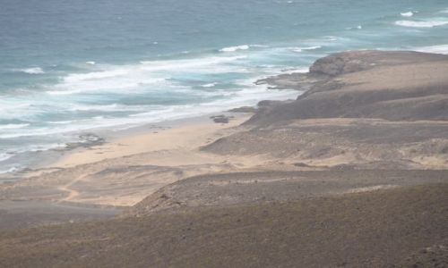 Zdjcie HISZPANIA / Fuerteventura / Cofete / Pustkowie
