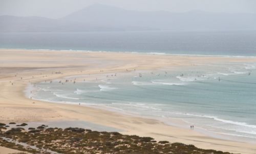 Zdjecie HISZPANIA / Fuerteventura / Mirador de Sotavento / Plaa