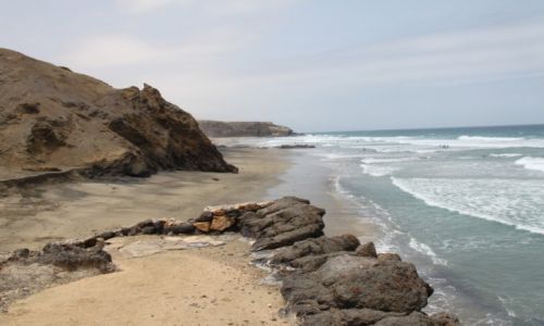 Zdjecie HISZPANIA / Fuerteventura / La Pared / Puste plae
