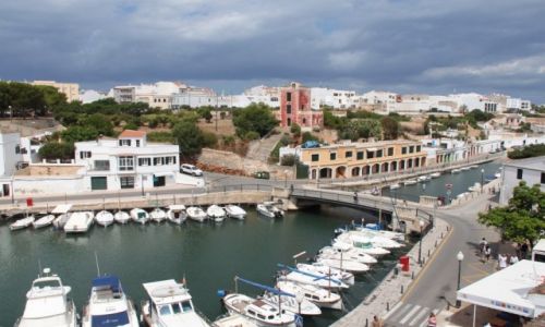 Zdjęcie HISZPANIA / Minorka / Ciutadella / Zanosi się na burzę