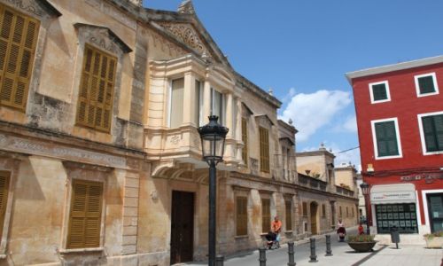 Zdjęcie HISZPANIA / Minorka / Ciutadella / Latarnia