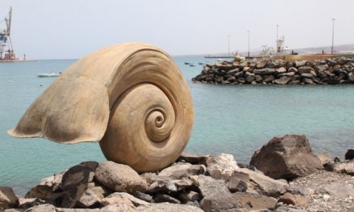 Zdjęcie HISZPANIA / Fuerteventura / Puerto Del Rosario / W porcie