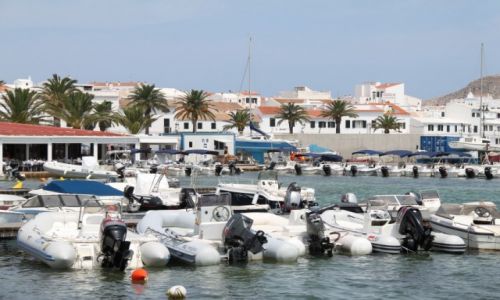 Zdjęcie HISZPANIA / Minorka / Fornells / Wakacyjnie....