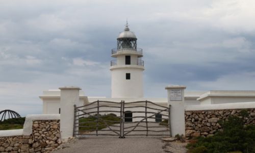 Zdjecie HISZPANIA / Minorka / Cap de Cavalleria / Latarnia