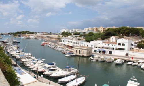 Zdjęcie HISZPANIA / Minorka / Ciutadella / Port