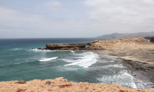 Zdjcie HISZPANIA / Fuerteventura / La Pared / Fale