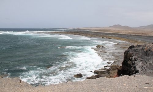 Zdjęcie HISZPANIA / Fuerteventura / okolice Punta de Jandia / Księżycowo...