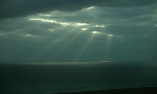 Zdjecie HISZPANIA / Wysoy Kanaryjski / Fuerteventura / Widok na ocean
