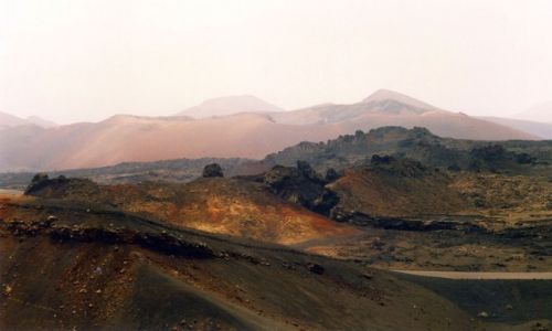 Zdjcie HISZPANIA / Wyspy Kanaryjskie / Lanzarote, Timanfaya / Montanas del Fuego