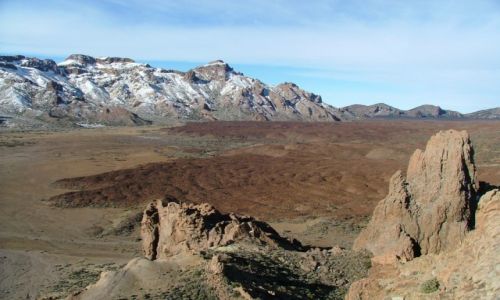 Zdjecie HISZPANIA / Teneryfa / Teide / Kaldera wulkanu Teide