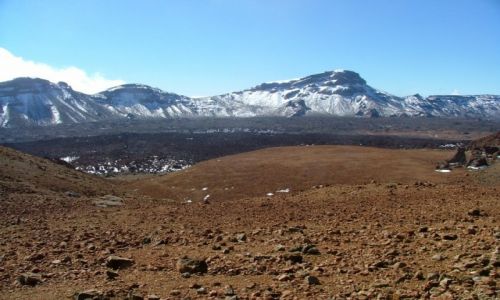 Zdjecie HISZPANIA / Teneryfa / Teide / Kaldera wulkanu Teide 2