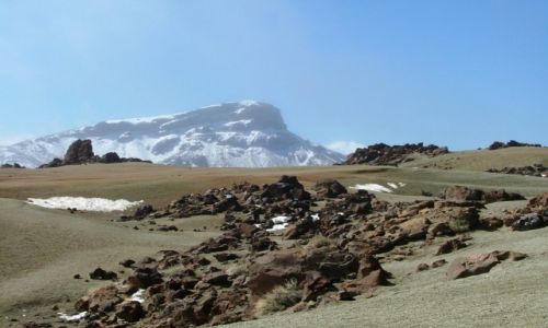 Zdjecie HISZPANIA / Teneryfa / Teide / Kaldera wulkanu Teide 3