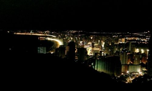 Zdjecie HISZPANIA / Benidorm / Benidorm / Benidorm  noc
