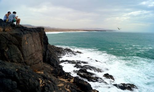 Zdjcie HISZPANIA / Kanary / Fuerteventura / romantic
