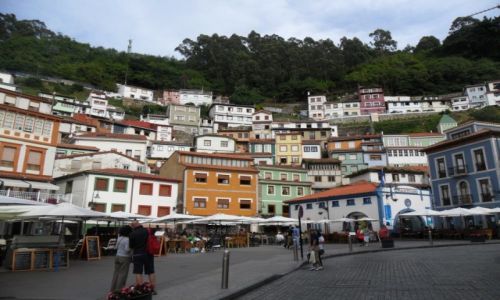 Zdjęcie HISZPANIA / asturia / cudillero / camino del norte