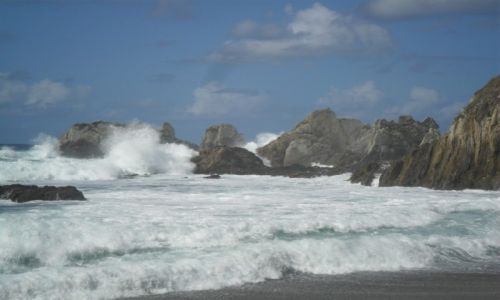 Zdjecie HISZPANIA / Asturia / Playa del Silencio / Hiszpania