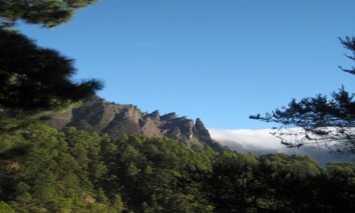 Zdjecie HISZPANIA / La Palma / Parque nacional de la Caldera de Taburiente / KONKURS - Gry- moja mio