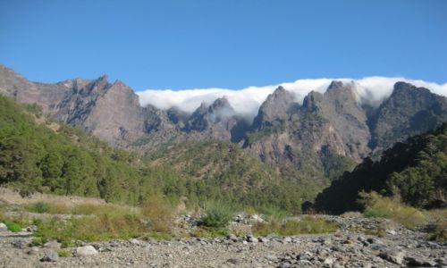 Zdjecie HISZPANIA / La Palma / Parque nacional de la Caldera de Taburiente / KONKURS Gry- moja mio