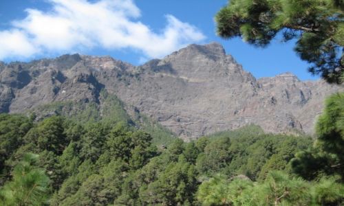Zdjecie HISZPANIA / La Palma / Parque nacional de la Caldera de Taburiente / Gry- moja mio