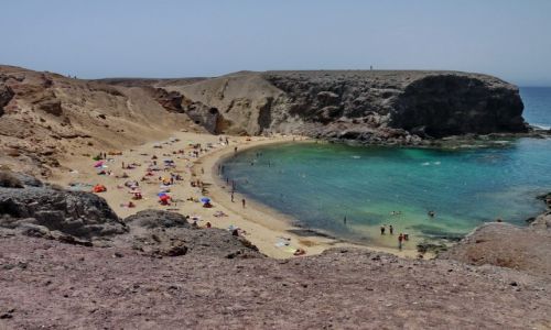 Zdjęcie HISZPANIA / Lanzarote / Papagayo / Papagayo beach