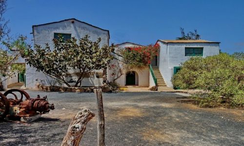 Zdjęcie HISZPANIA / Lanzarote / Tiagua / Muzeum rolnictwa na Lanzarote