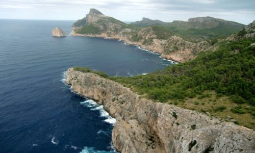 Zdjecie HISZPANIA / Majorka / Cap de Formentor / Cap de Formentor