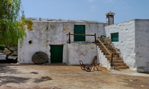 Zdjęcie HISZPANIA / Lanzarote / Tiagua / Dom wiejski