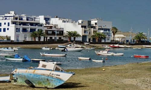 Zdjcie HISZPANIA / Lanzarote / Arrecife / Laguna w Arrecife