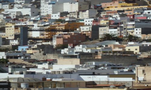 Zdjecie HISZPANIA / gran canaria / las palmas / las palmas