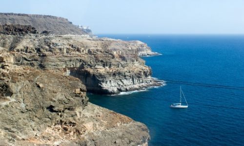 Zdjecie HISZPANIA / Gran Canaria / Maspalomas / W drodze do Puert de Mogan